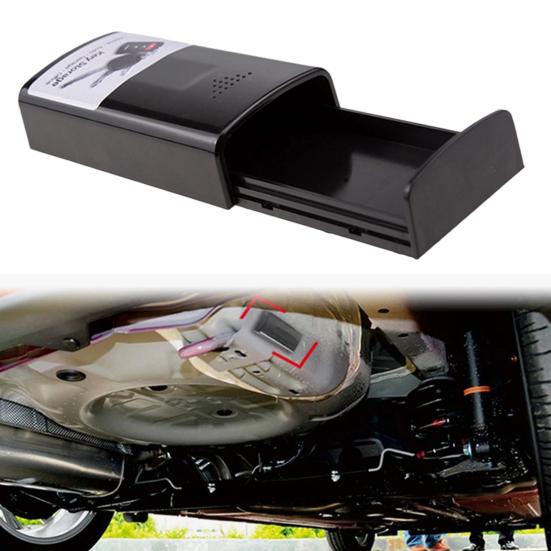 Magnetic Key Secret Box Portable Car Hidden Black Storage Case Creative Secure Key Organizer for Home Office Safe