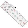 American Mahjong Rack Set with 17.5" Push Ruler and Storage Bag