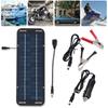 Portable Solar Panel 18v 5w Automotive Battery Maintainer Portable Battery Charger For Outdoor Use For Car Automotive Motorcycle