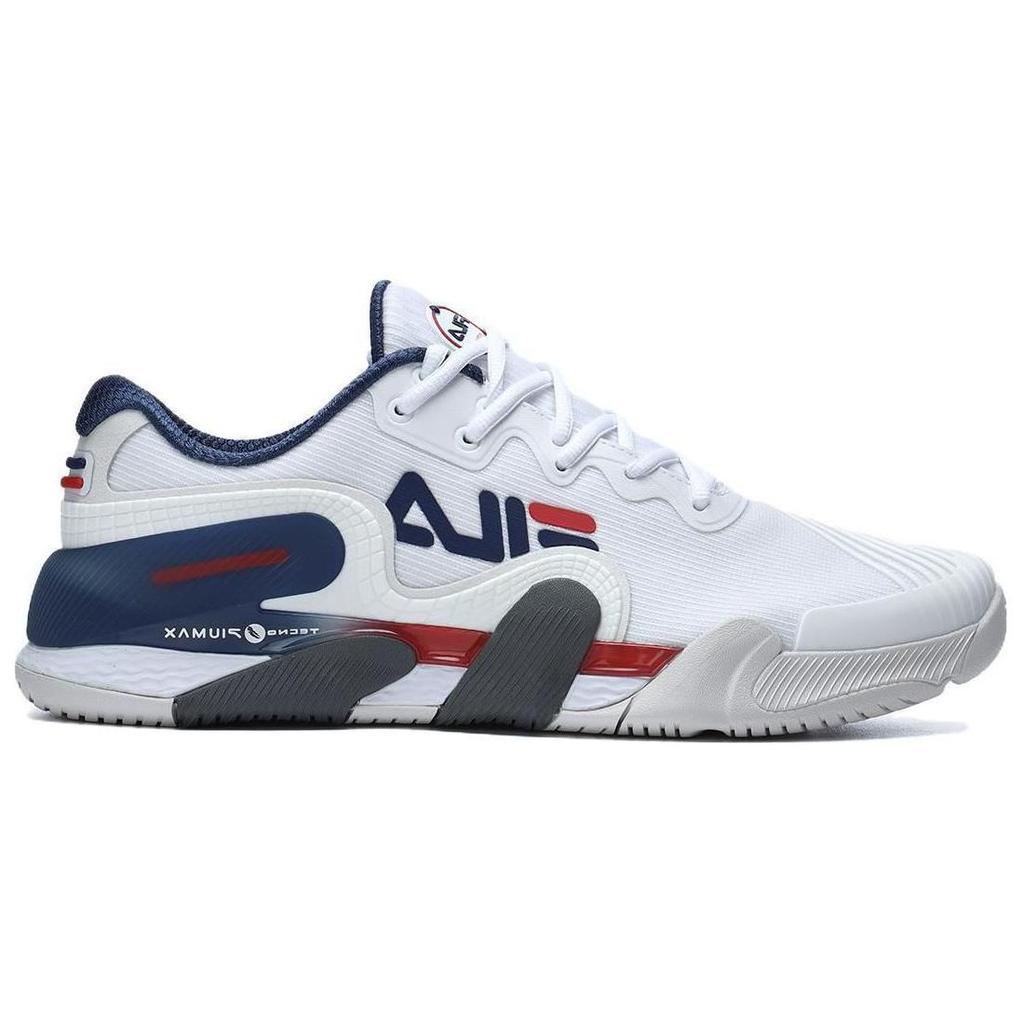 New FILA Potenza Evo Tennis Shoes 'White Blue' A12M321501FWN