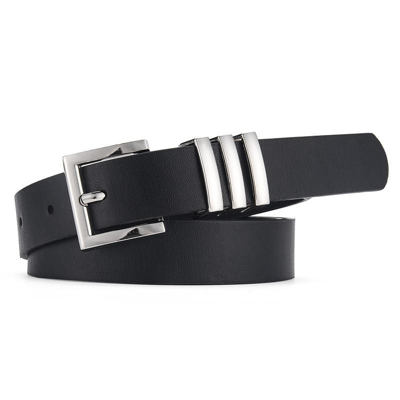Fashionable Versatile Women's Pu Leather Belt For Chic Denim Dresses In 2023