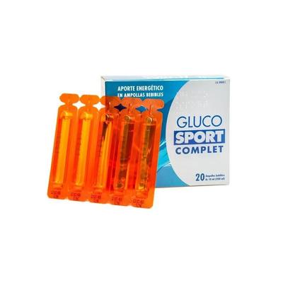 Faes Farma Gluco Sport Complet 20 Ampułek do Picia