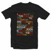 I Said A Hip Hop Colour Tshirt Unisex Kids Sugarhill Gang Delight Rap