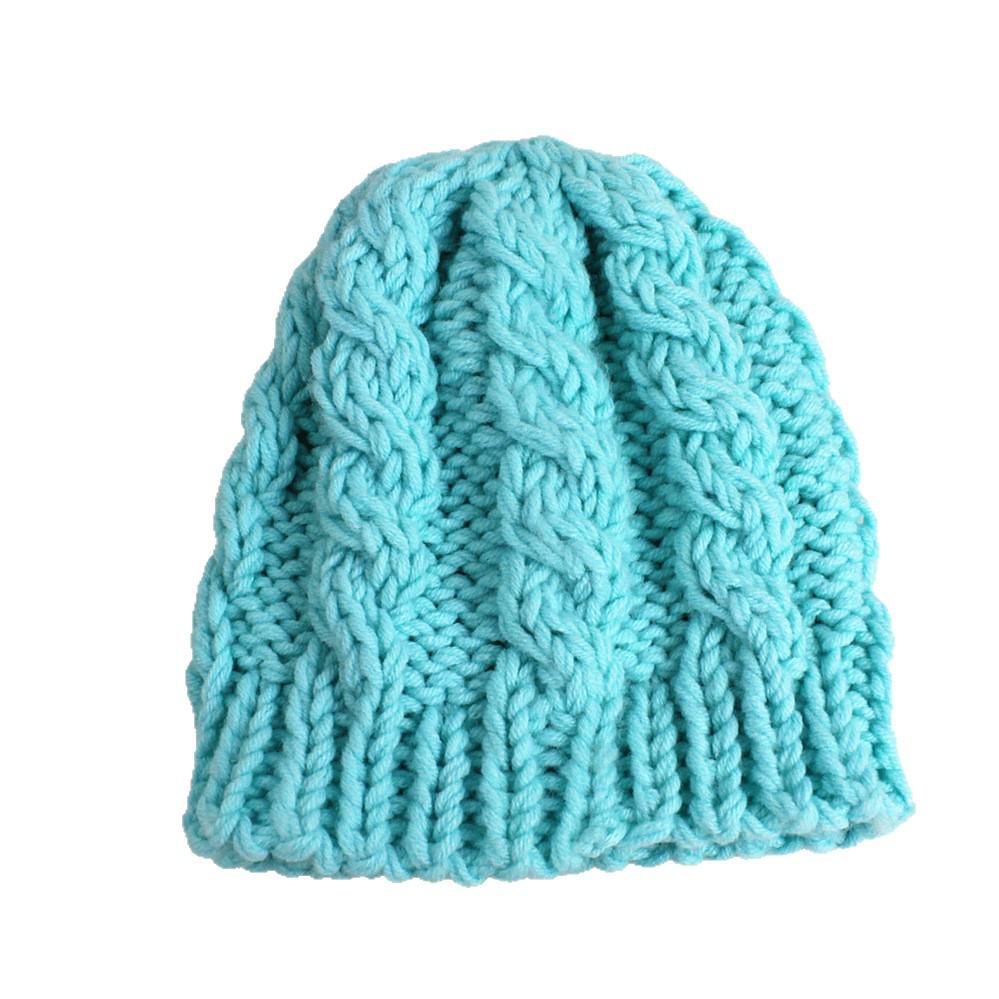 Newborn Full Moon Photography Knit Hat & Outfit Props