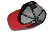 New Era Mesh Cap Trucker 9FORTY Recycled Snapback Cap SCARLET Free Size
