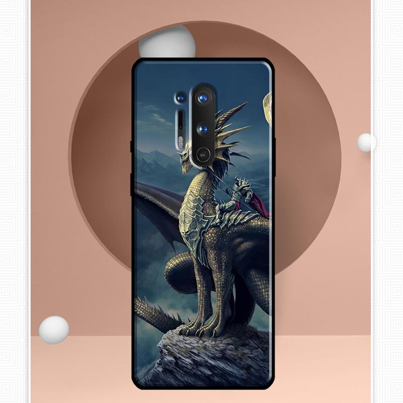 Dragon Cool Art Case For OnePlus 11 10 9 Pro 8T 9RT 10T Ace OnePlus Nord N10 N100 N20 2T CE 2 Lite Cover