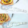 Stainless Steel Pasta Measuring Scale S Shaped Noodle Measure Spaghetti Measuring Tool  for Home