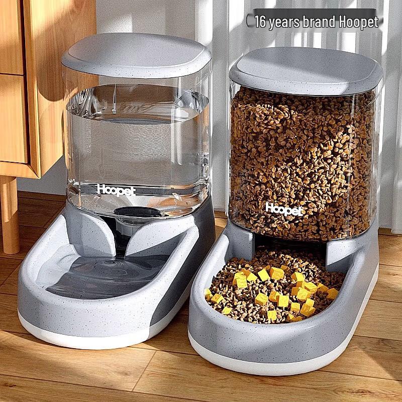 

Huayuan Large Capacity Automatic Pet Feeder & Waterer Set