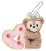DisneySea ShellieMay Plush Badge Friends Filled with Popular Souvenir Disney Merchandise [Tokyo Exclusive] "Duffy & Joy!" (ShellieMay)