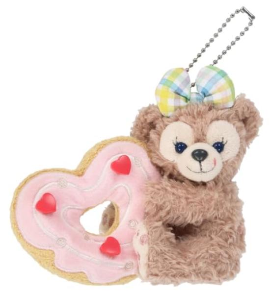 

DisneySea ShellieMay Plush Badge Friends Filled with Popular Souvenir Disney Merchandise [Tokyo Exclusive] Duffy & Joy! (ShellieMay)