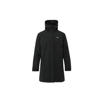 Logo Woven Parka Jacket Women Jacket Black DM6246-010