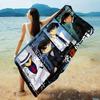 3D D-detective C-conan Anime Microfiber Beach Towel Absorbent Quick dry Soft Yoga Swimming Resort Mountain Climbing Towel