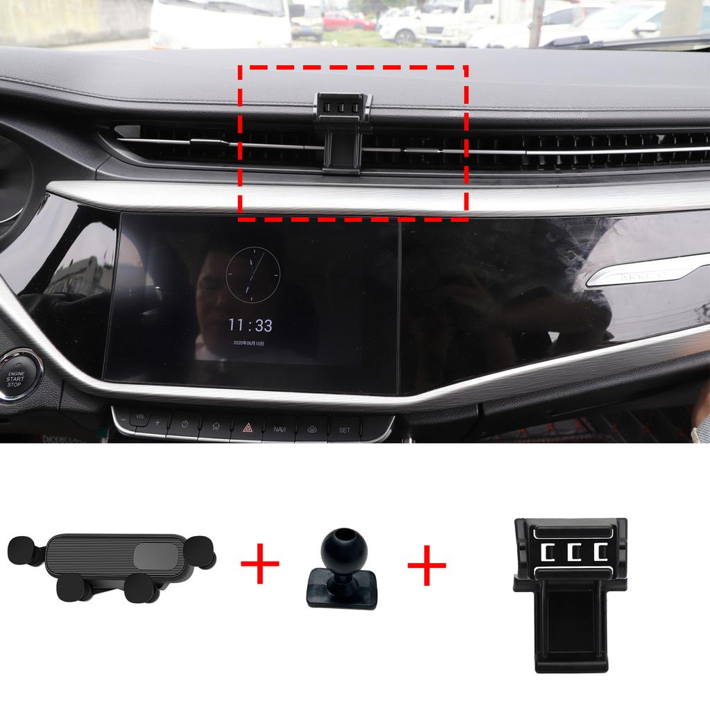 Car Mobile Phone Holder For Chery Arrizo 6 Pro 6 Plus Gt 2018~2025 Gps Bracket Navigation Stand Auto Accessories