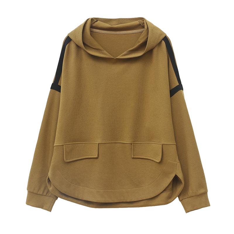 Women's Stylish 2024 Spring/Autumn Age-Reducing Loose Hoodie for Middle-Aged and Petite Fashion
