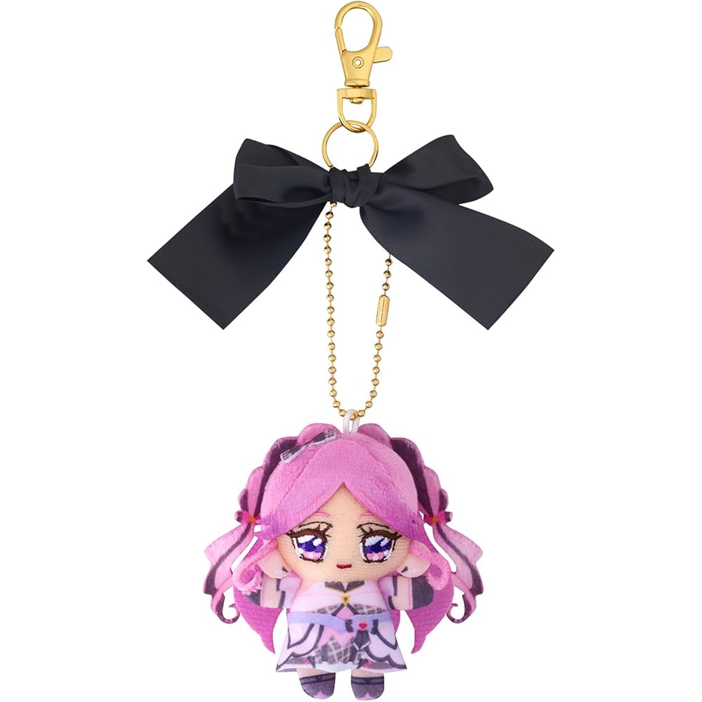 Bandai Cure Kiss Christmas Mascot Plush Toy Cute Design Soft Material Collectible Figure