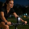 Fahrrad-Frontlicht Wasserdicht LED Wiederaufladbar mit Hupe Lenkerhalterung Mountainbike-Licht für Straße Elektrofahrrad Nacht