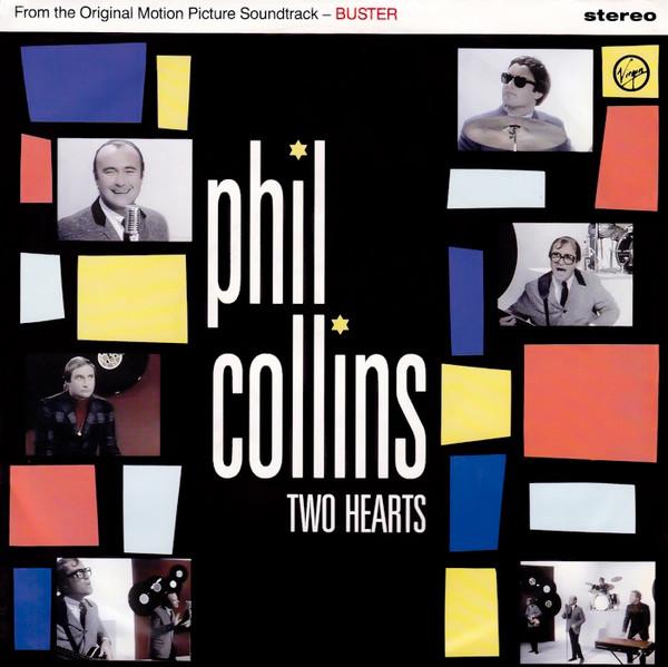 

7inch Record PHIL COLLINS - Two Hearts VS1141 Virgin 1988 UK Rock Used