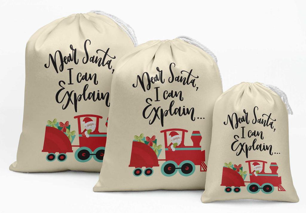 Darling Souvenir Blue House & Tree Christmas Party Supplies Gift Pouches Favor Candy Bags 15