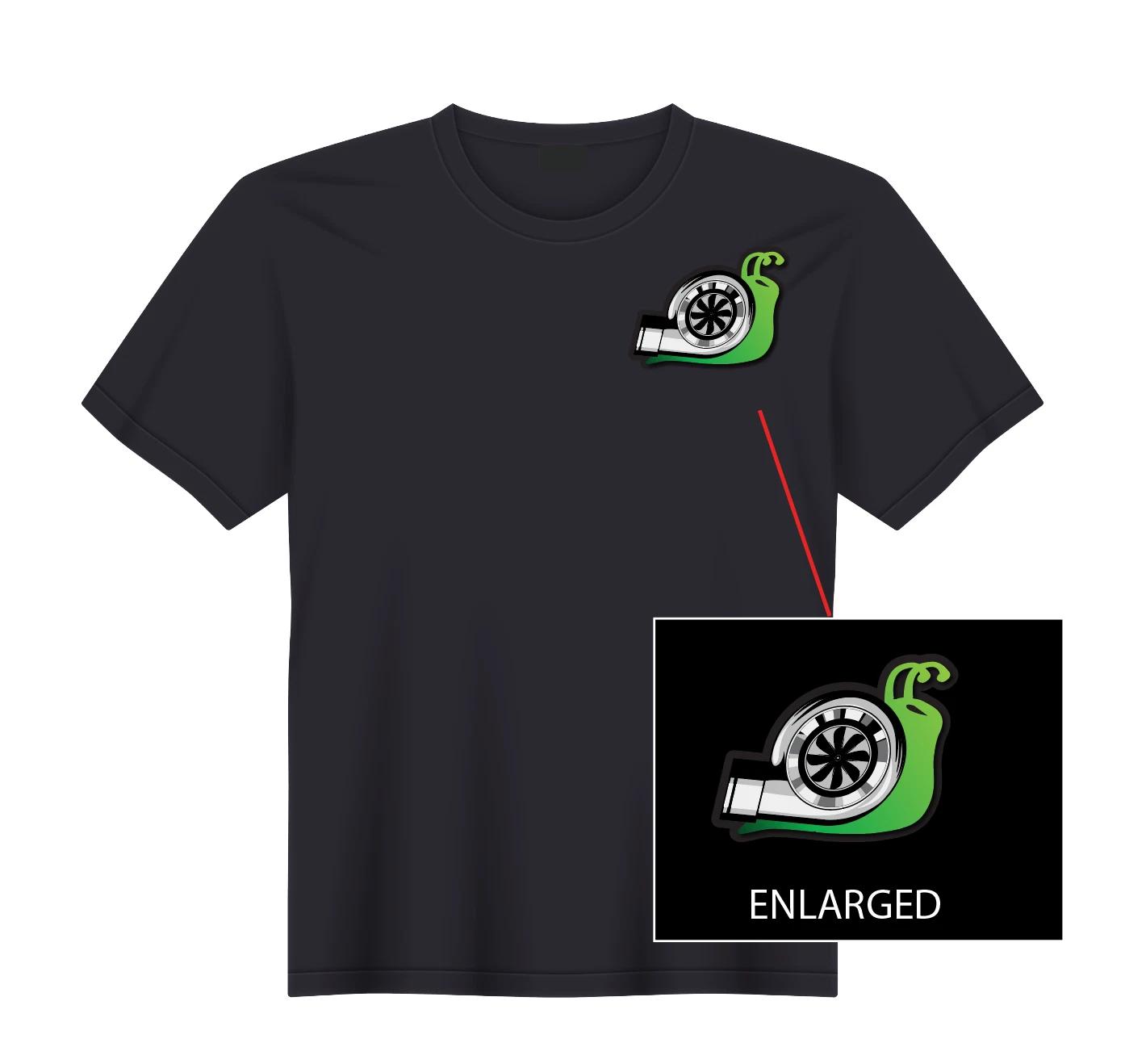 Turbo Snail Turbo Charged JDM Racing T-Shirt NEW S, M, L, XL 2XL