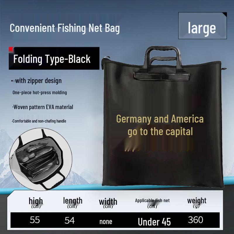 Foldable Waterproof Fishing Gear Storage Bag
