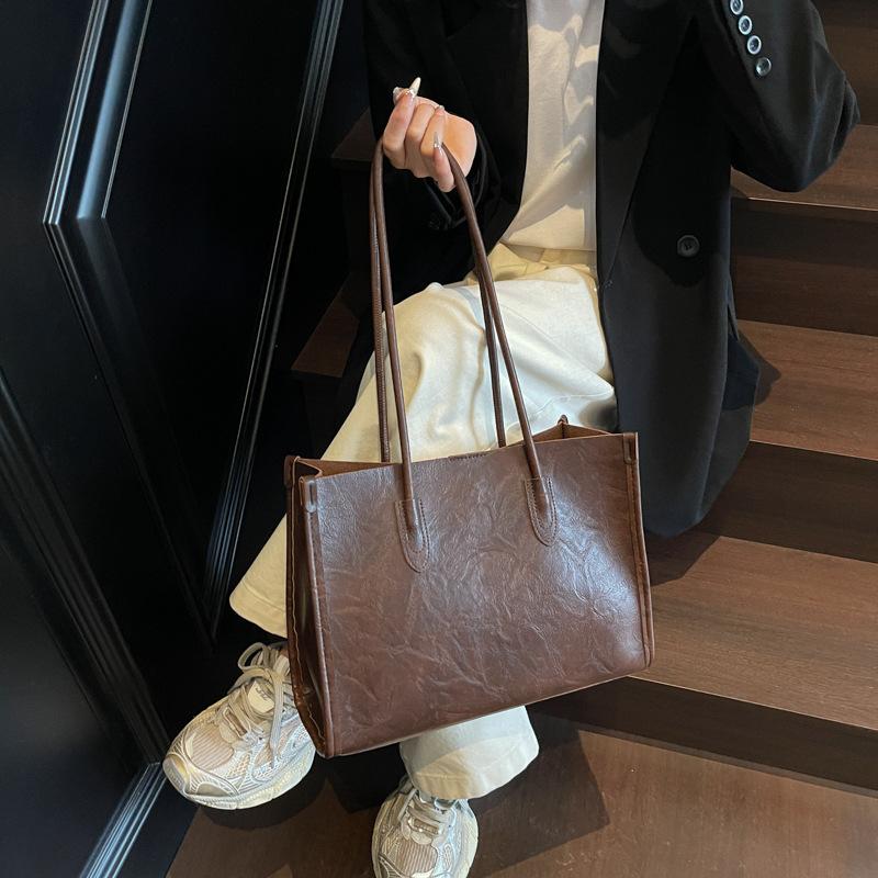 Tote bag new armpit bag women's casual large-capacity shoulder bag portable commuter women's bag