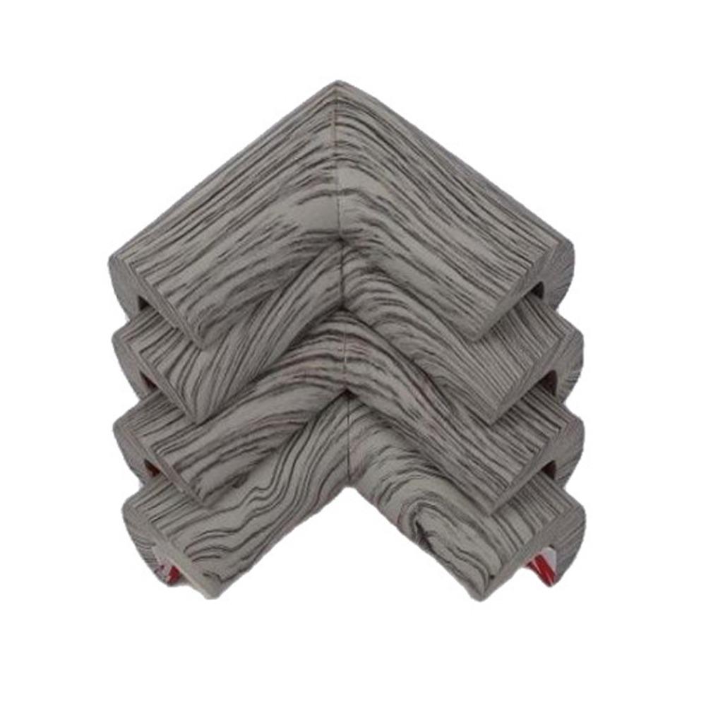 

Kids 2m Desk Edge Guard Strip Soft Self Adhesive Baby Safety Protector NBR Wood Grain Wall Corner Protector Children