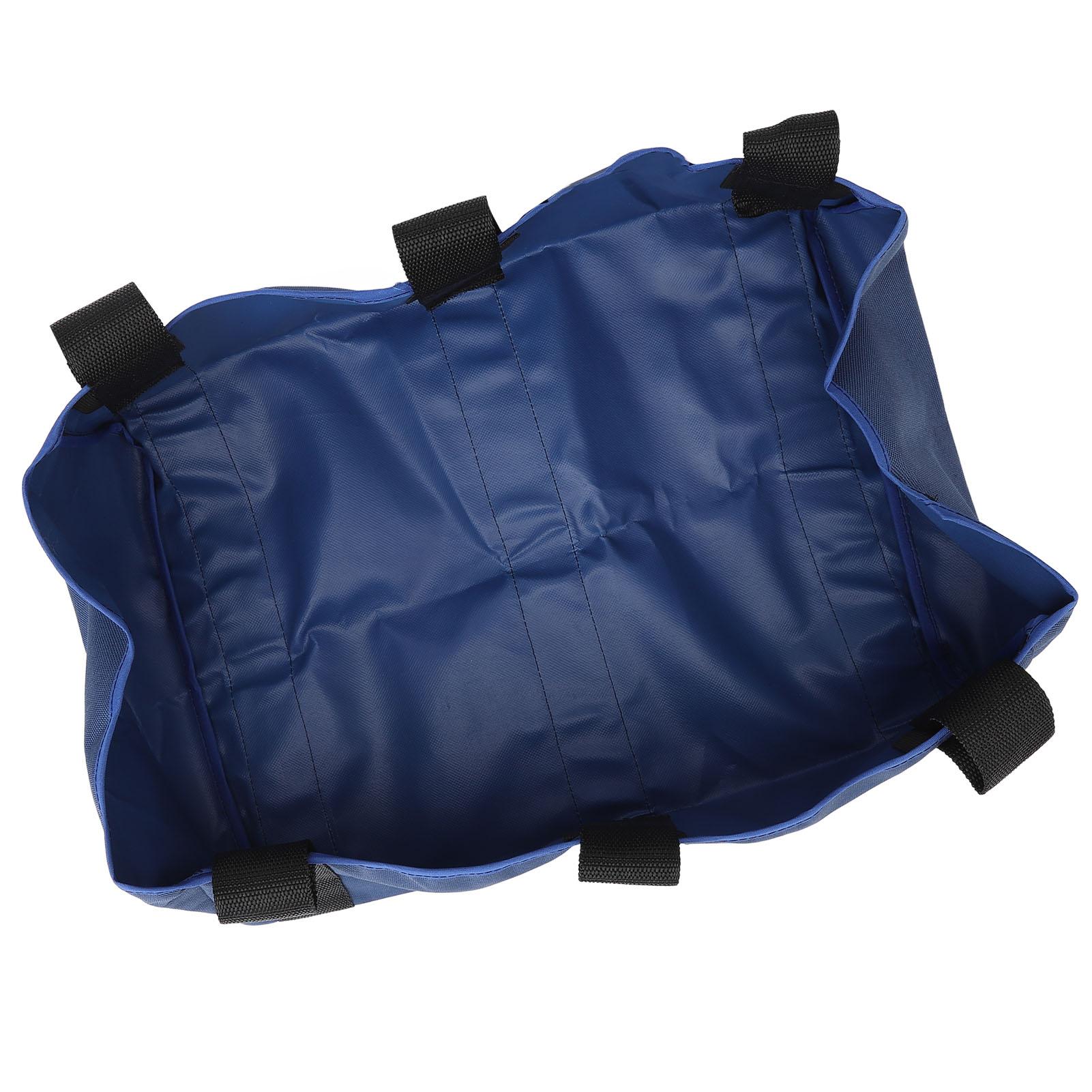 

Rollator Bag Storage Hook And Portable Nylon Under Seat Wheelchair Basket for Umbrella