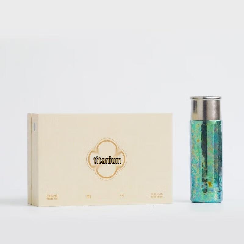 Pure Titanium Magnetic Tea Infuser Cup