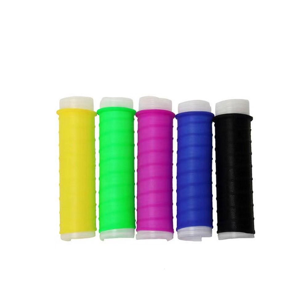 Fishing Rod Grip Silicone Fishing Grip Various Colors High-quality Materials
