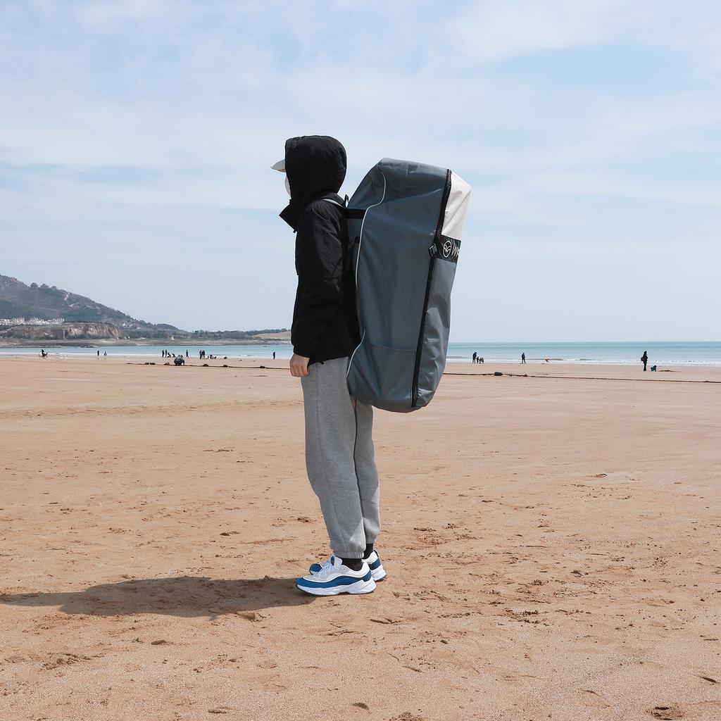 thumbnail image 2 of Surfboard Bag, Paddle Board Bag Backpack, 36x16x12 Large 2 of 13