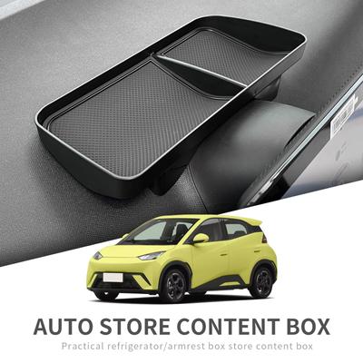 For BYD SEAGULL/BYD Dolphin Mini Dashboard Storage Box Center Console Hidden Tray Behind Screen Accessories Tidying