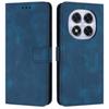 For Xiaomi Redmi Note 14 Pro+ 5G/Note 14 Pro 5G/Note 14 Pro 4G/Poco X7 5G Leather Case Solid Color Wallet Phone Cover