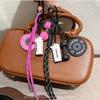 Fitness Set Lanyard PVC Fitness Serie Weichgummi Schlüsselanhänger Hantel & Kurzhantel Dekorativer Anhänger Taschenanhänger & Schmuckzubehör