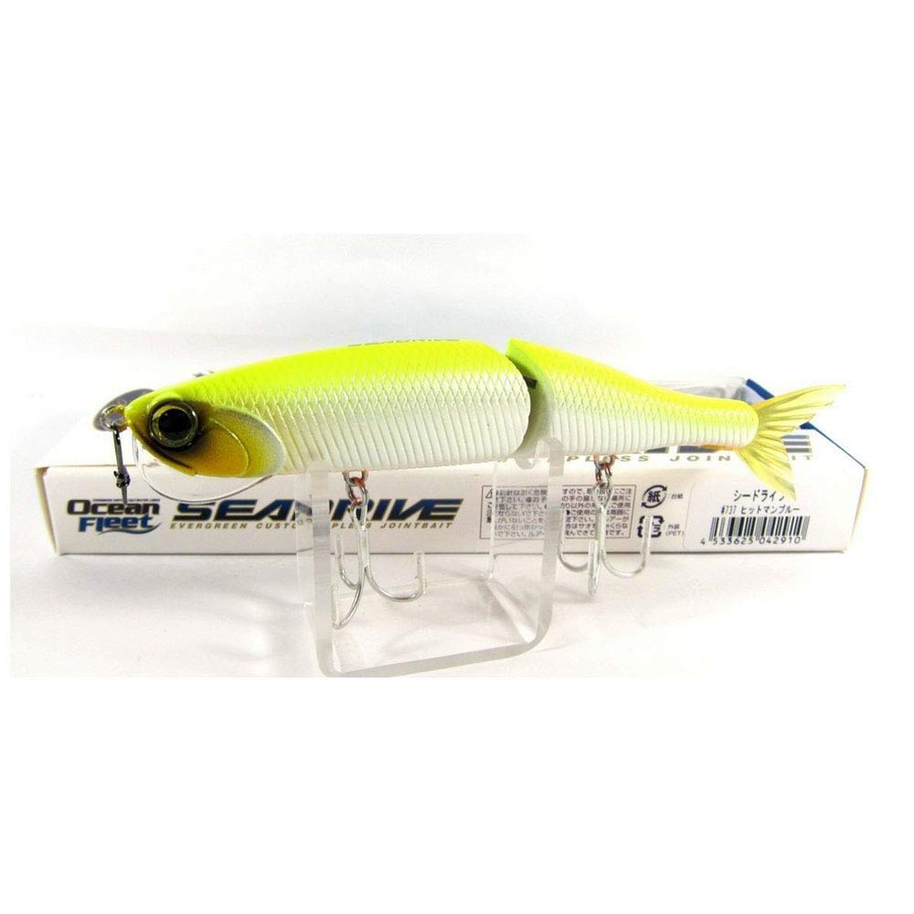 EVERGREEN Minnow Sea Drive 14cm 28g Big Bite Chart Lure #602
