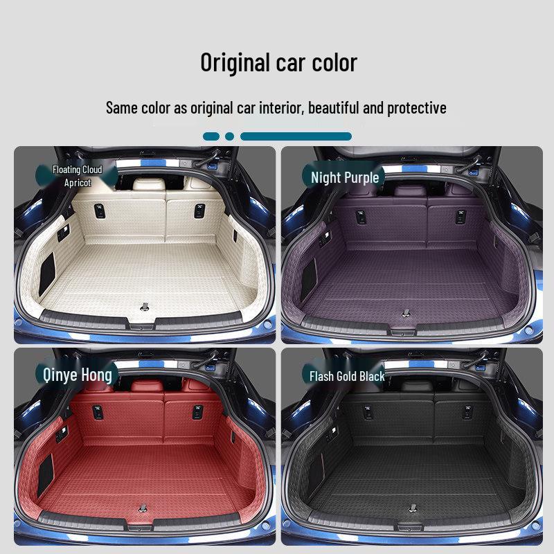 Shangjie Z7/Z7T All-Inclusive Trunk Mat & Interior Leather Accessories