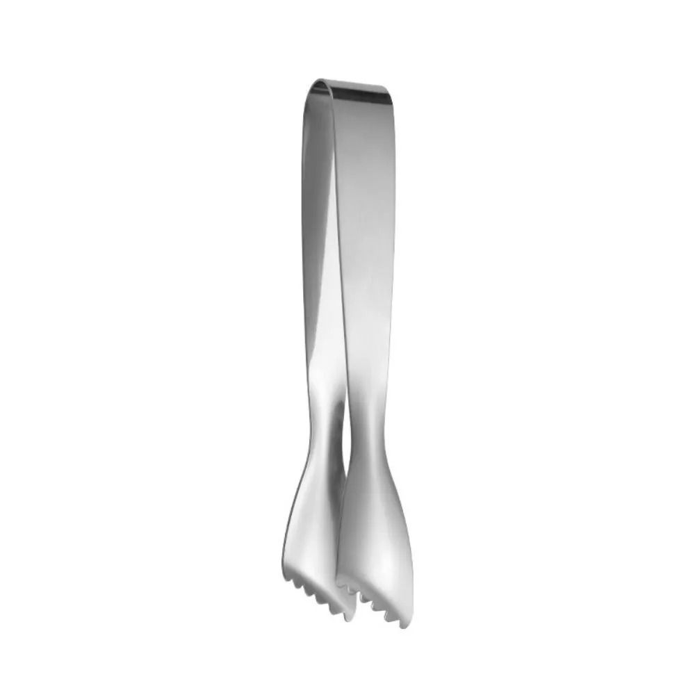Multifunctional Food Clip 304 Stainless Steel Serving Tongs Barbecue Clip Serrated Ice Cube Clip