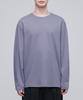 Musinsa Standard Basic Long Sleeve T-Shirt [Purple Gray]