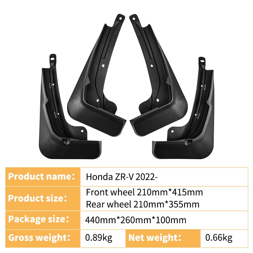 Suitable for Honda Fender On ZRV 2022-2024 ZR-V Car Tire Fender