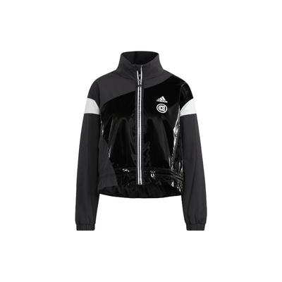 Essentials Woven Jacket T1 Damen Jacken Schwarz HR8155