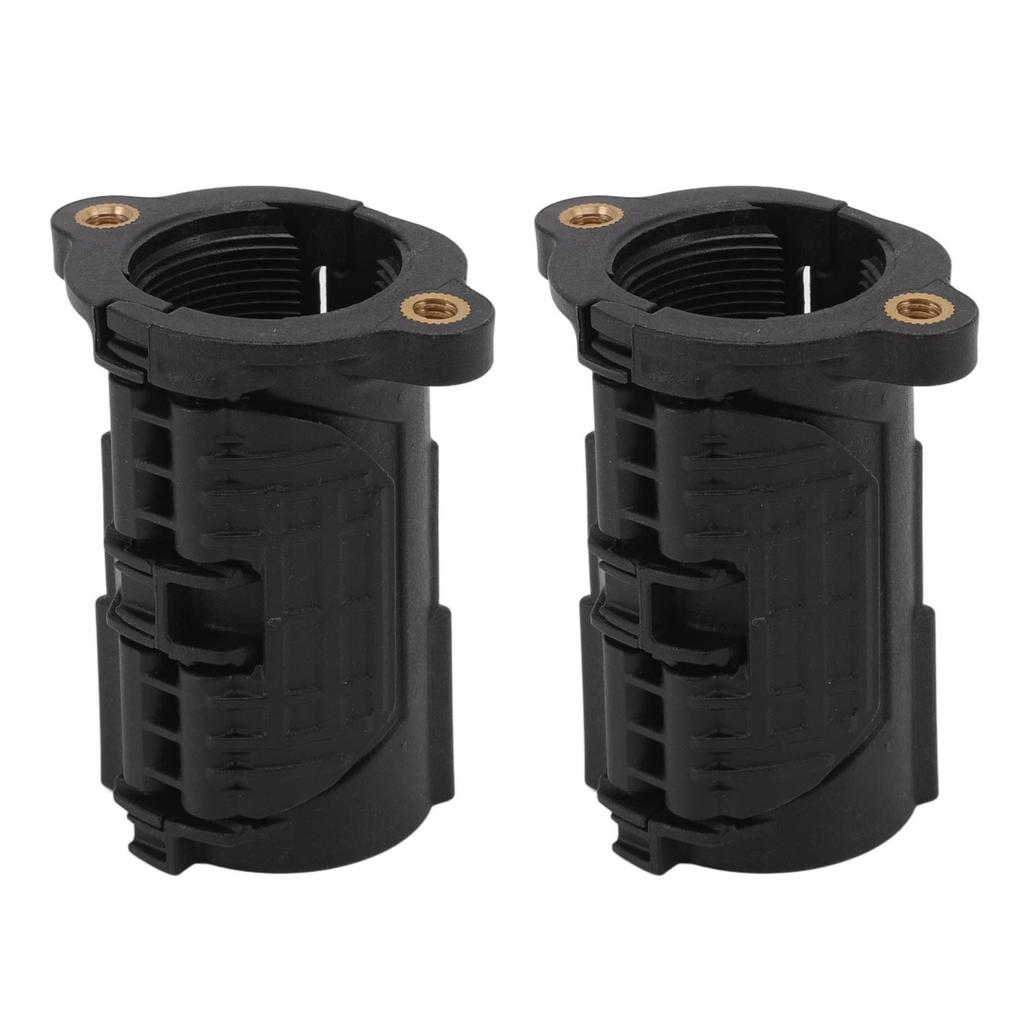 2 Ensembles Fixation Écrou Anti-Desserrage Robinet Démontage Rapide Écrou Base Fixe Robinet Lavabo Cuisine