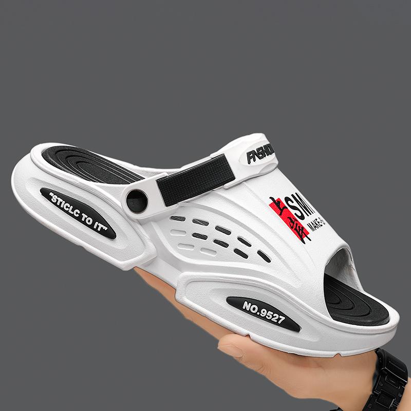 Fashion 2024 Designer New Men's Beach Summer Casual Flip-flops Outdoor Non-slip Platform Sandals Fashion Walking Men's Shoes
