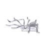 Opening Ring Spider Necklace Pin Insect Ear Studs Exquisite Exaggerated Spider Jewelry Set  Girls