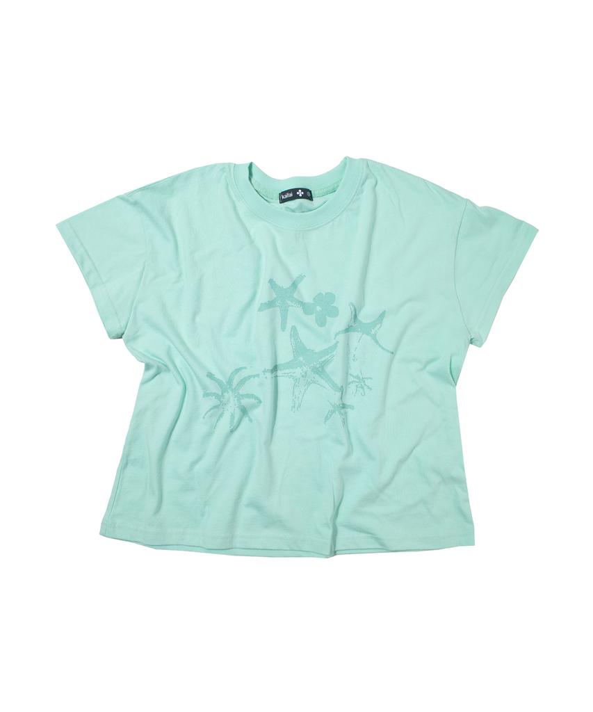 KAIFAI Osel Short Sleeve T-Shirt (Mint) K26Qb226