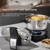 KOBACH German Style 304 Stainless Steel Pressure Cooker