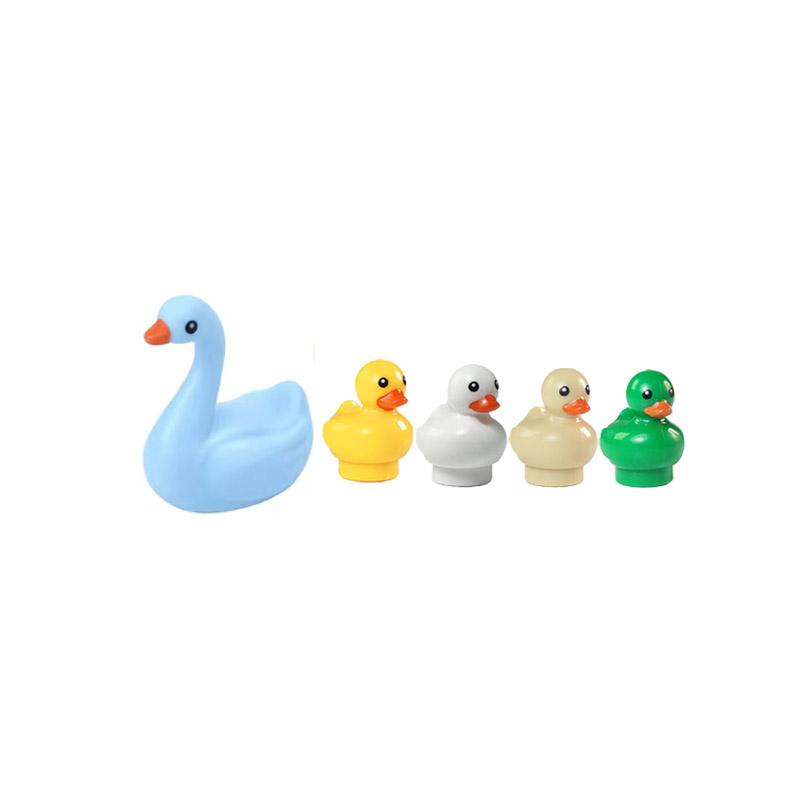 MOC City Animal Building Block Model Character Farm Accessories Goose Pig Dog Orangutan Cheetah Shark Zoo Brick Toy Gifts X014