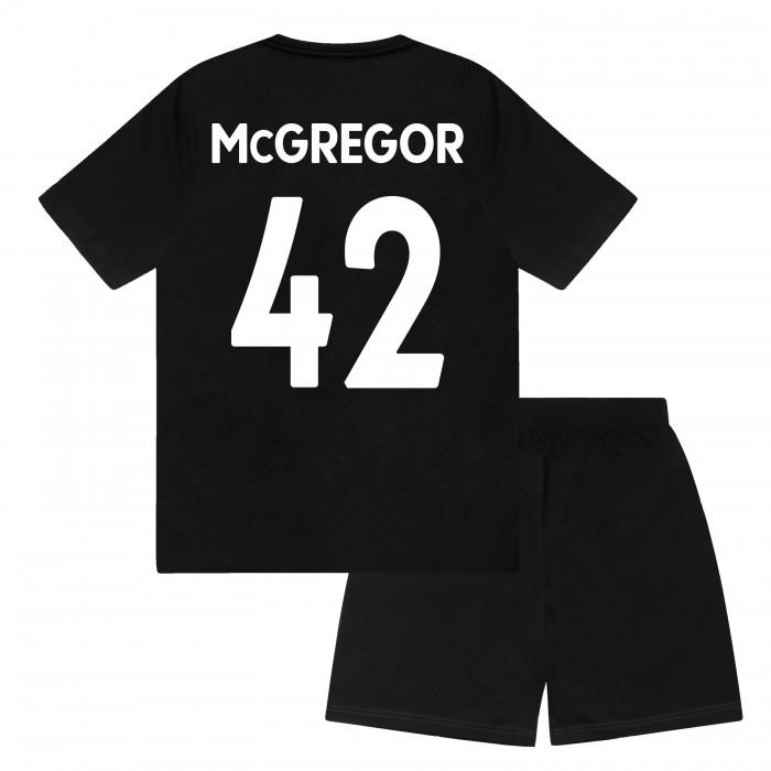 Celtic FC Boys McGregor 42 Sublimated Short Pyjama Set