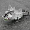 2PCS with RTreble Hook Cicada Fish Catcher 7.5cm Length Artificial Fishing Lure  Lake Fishing
