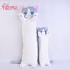 New Long Cat Series Plush Toy Doll Throw Pillow Sleeping Cute Large Cushion
