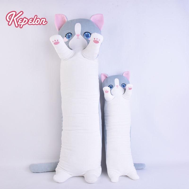 New Long Cat Series Plush Toy Doll Throw Pillow Sleeping Cute Large Cushion