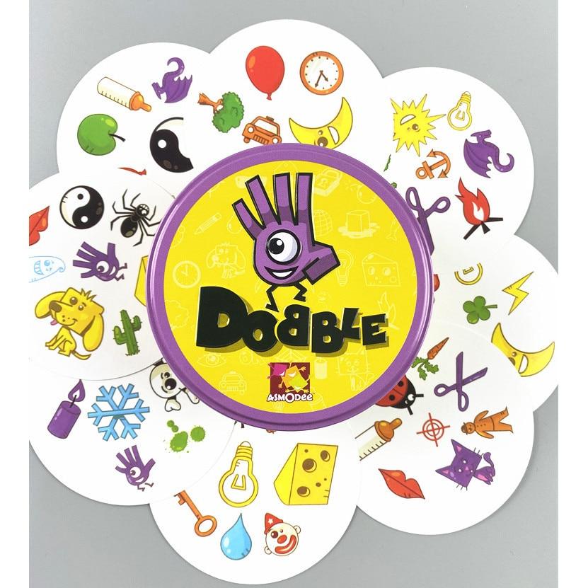 Joc de societate - Dobble game, 50 piese